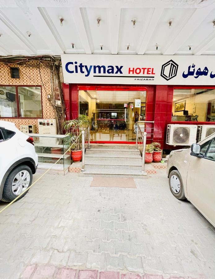 Citymax Hotel Islamabad Buitenkant foto