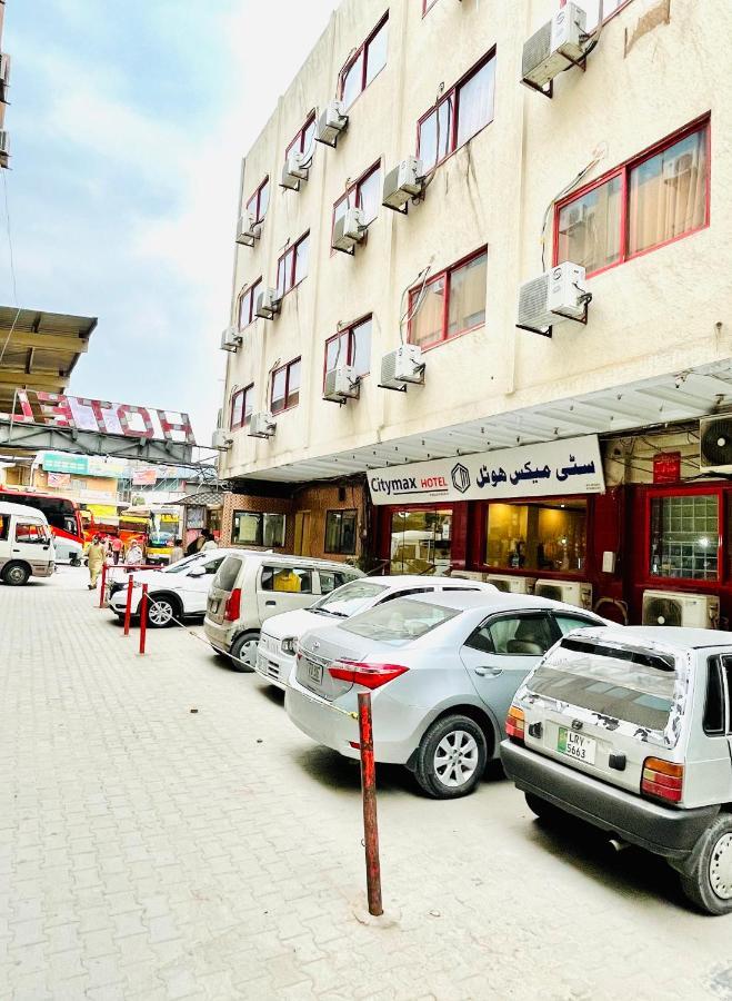 Citymax Hotel Islamabad Buitenkant foto