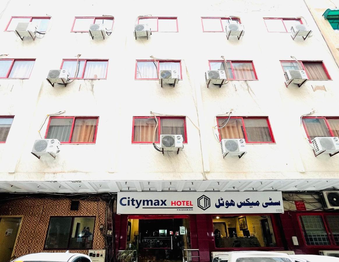 Citymax Hotel Islamabad Buitenkant foto